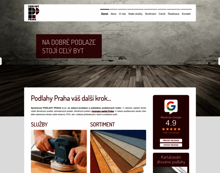 Podlahy-praha.cz thumbnail