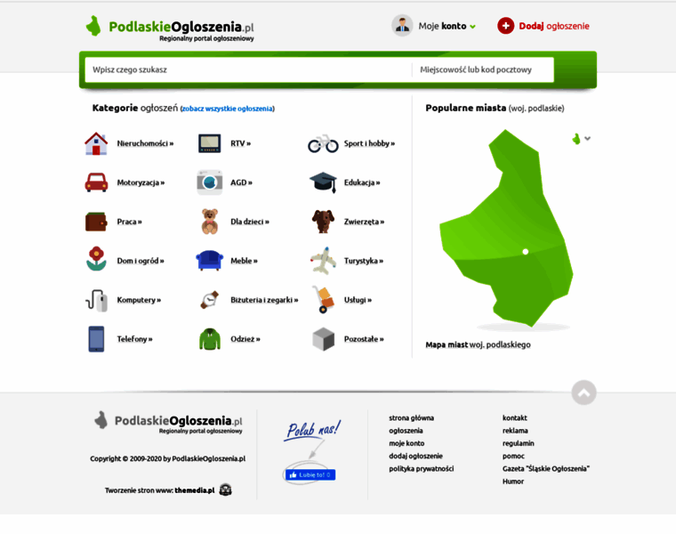 Podlaskieogloszenia.pl thumbnail