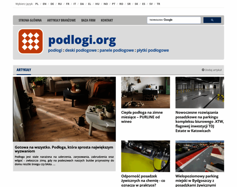 Podlogi.org thumbnail