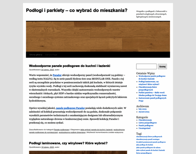 Podlogiparkiet.pl thumbnail