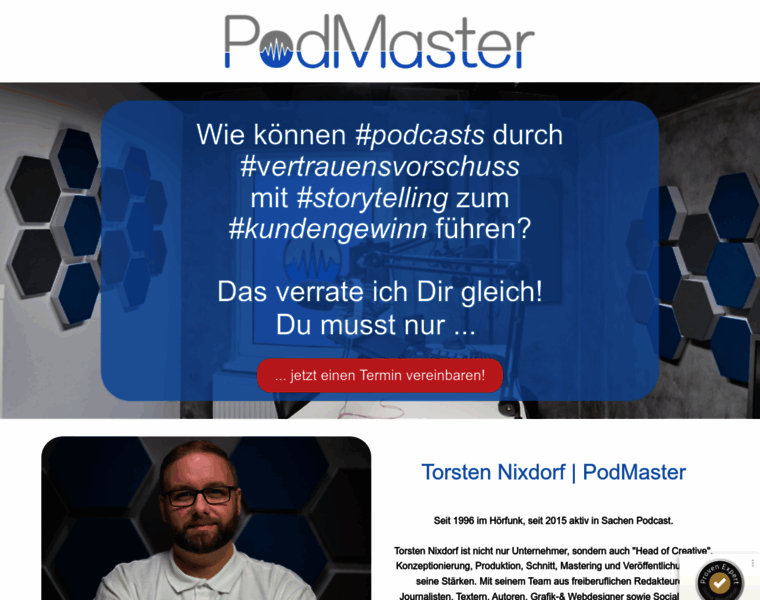 Podmaster.de thumbnail