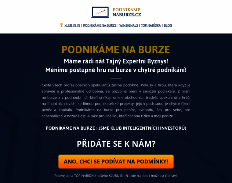 Podnikamenaburze.cz thumbnail