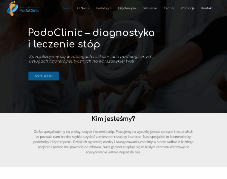 Podoclinic.pl thumbnail