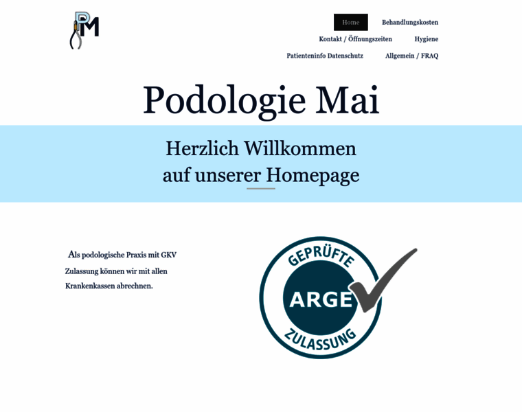 Podologie-mai.de thumbnail