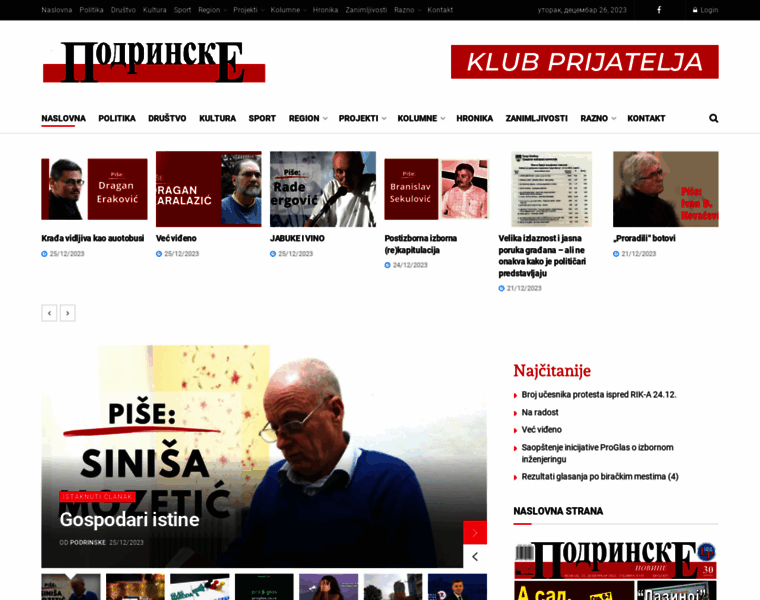 Podrinske.com thumbnail