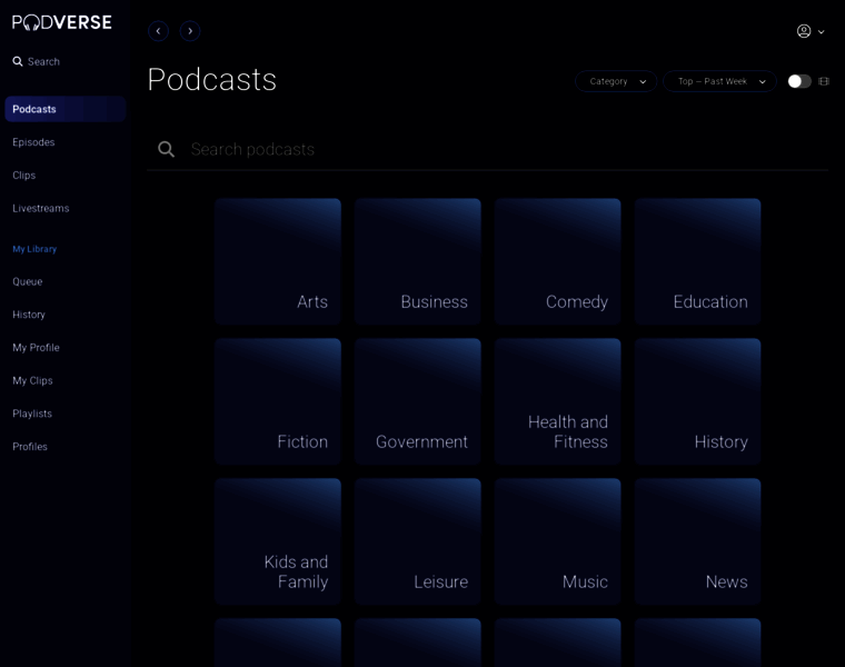 Podverse.fm thumbnail Podverse.fm thumbnail