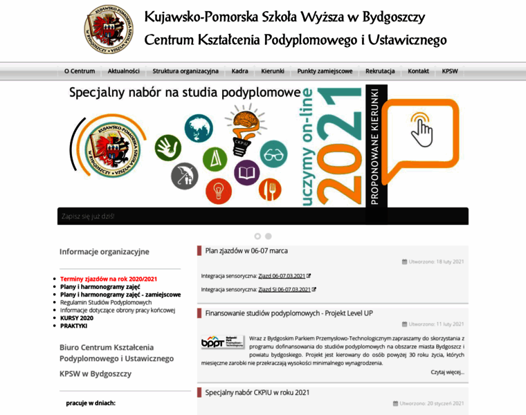 Podyplomowe.kpsw.edu.pl thumbnail