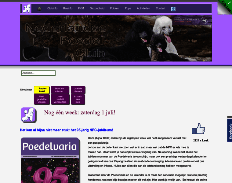 Poedelclub.nl thumbnail