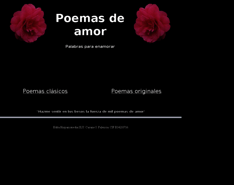Poemasdeamor.net thumbnail