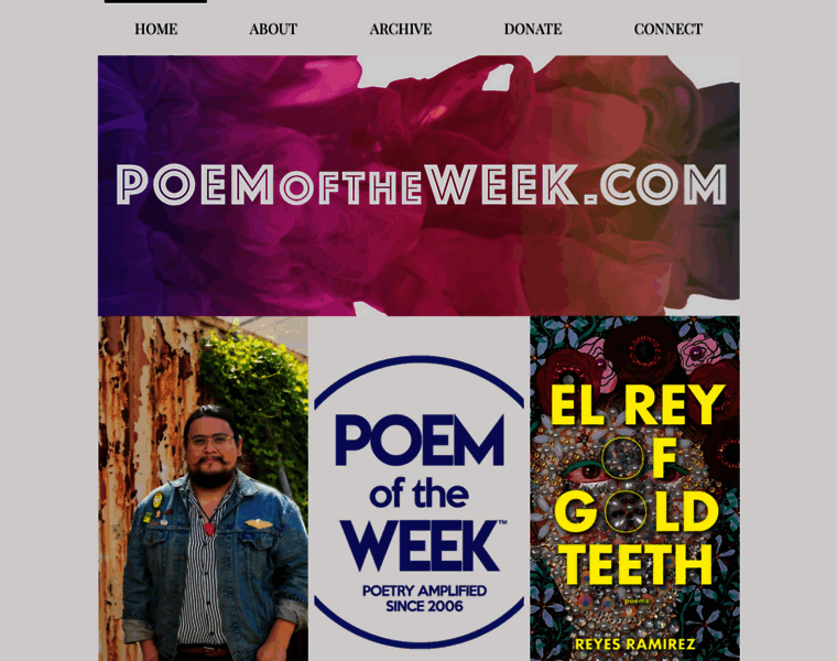 Poemoftheweek.org thumbnail