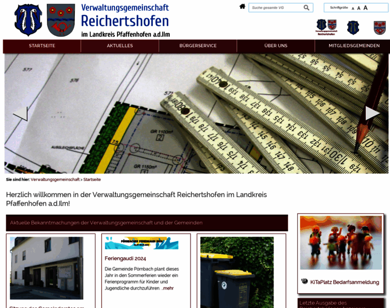 Poernbach.de thumbnail