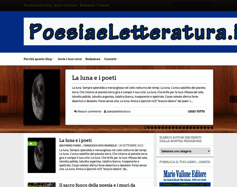 Poesiaeletteratura.it thumbnail