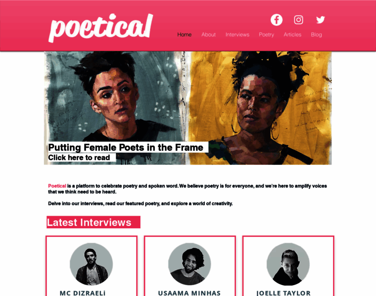 Poetical.co.uk thumbnail
