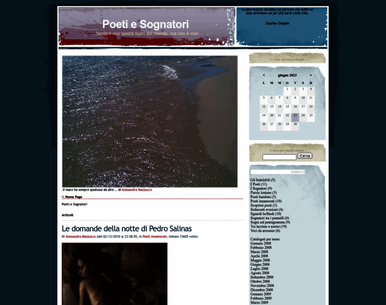 Poetiesognatori.com thumbnail