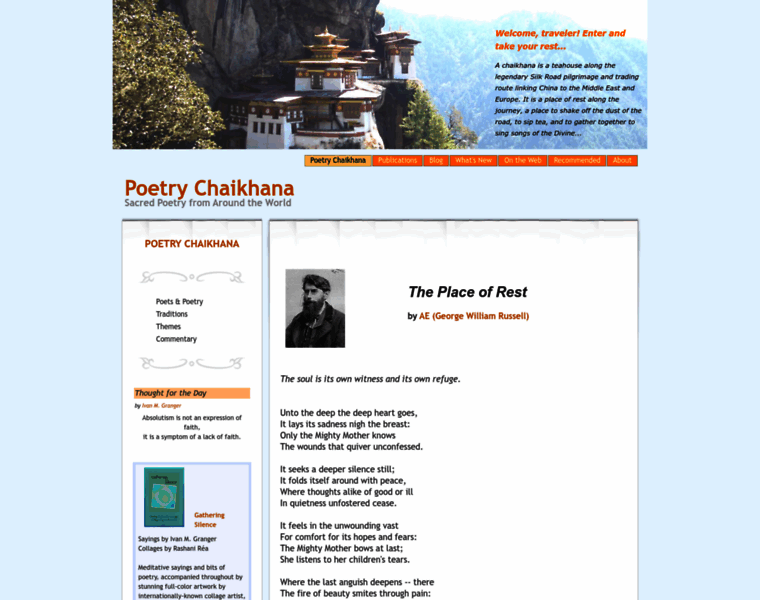 Poetry-chaikhana.com thumbnail
