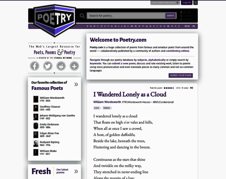 Poetry.net thumbnail