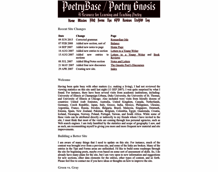 Poetrybase.info thumbnail