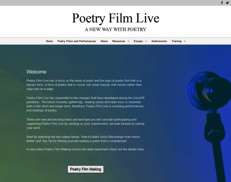Poetryfilmlive.com thumbnail