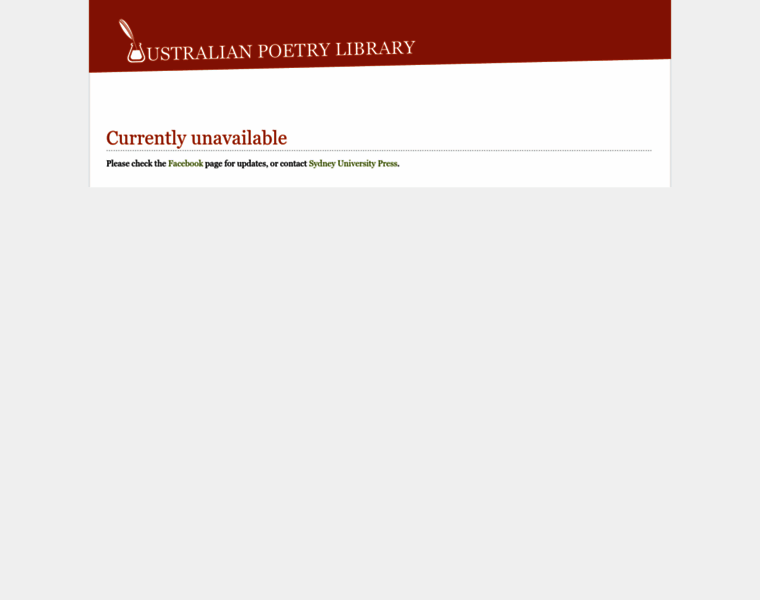 Poetrylibrary.edu.au thumbnail