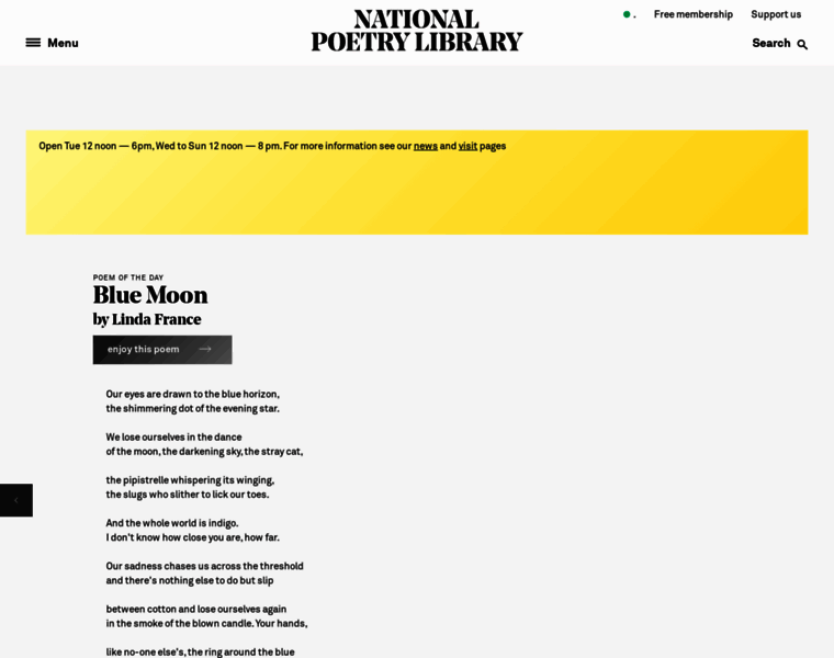 Poetrylibrary.org.uk thumbnail