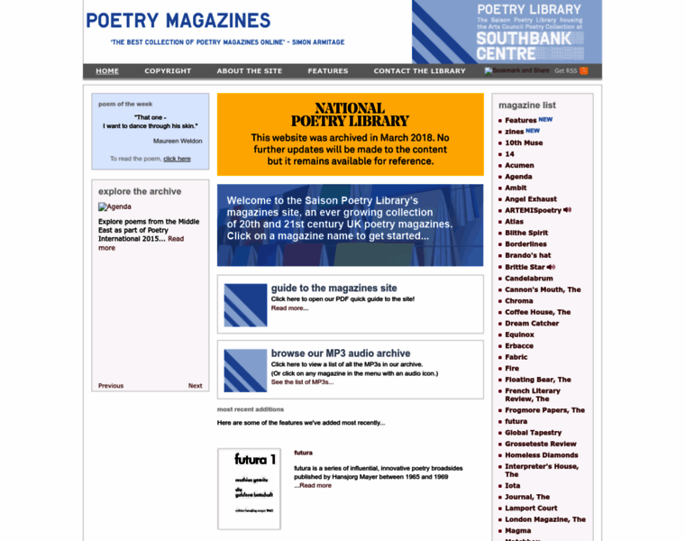 Poetrymagazines.org.uk thumbnail
