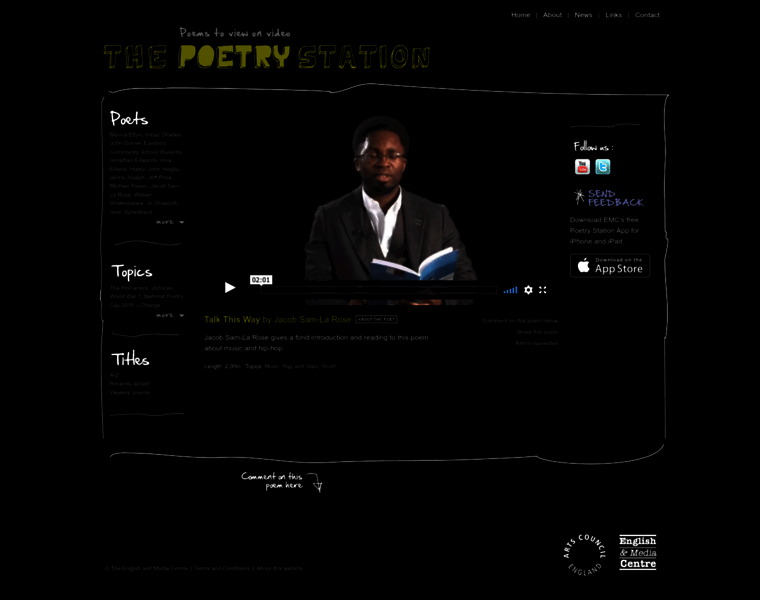 Poetrystation.org.uk thumbnail