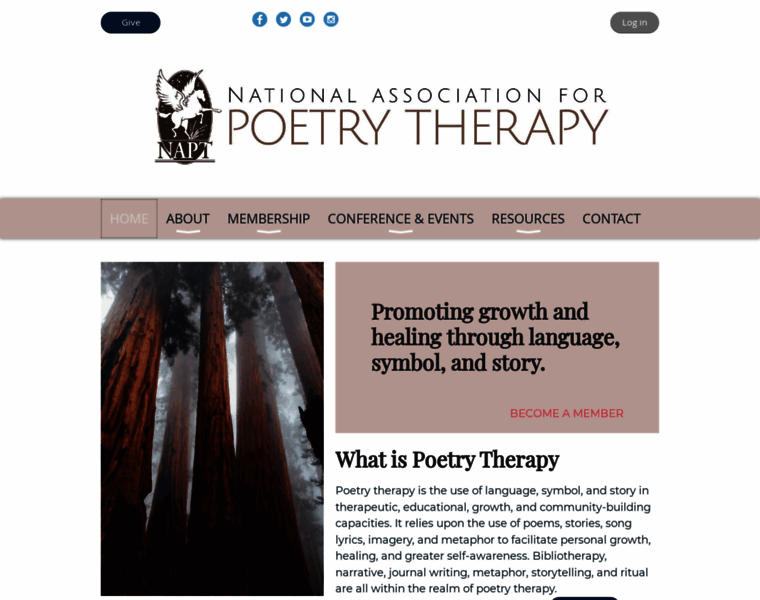 Poetrytherapy.org thumbnail