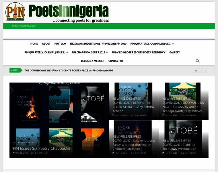 Poetsinnigeria.org.ng thumbnail Poetsinnigeria.org.ng thumbnail