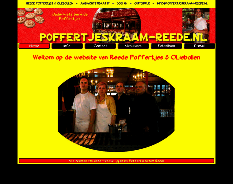 Poffertjeskraam-reede.nl thumbnail