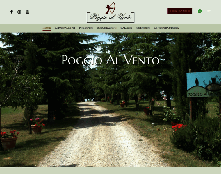 Poggioalvento.net thumbnail