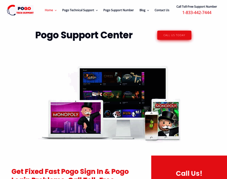 Pogo-supportcenter.com thumbnail