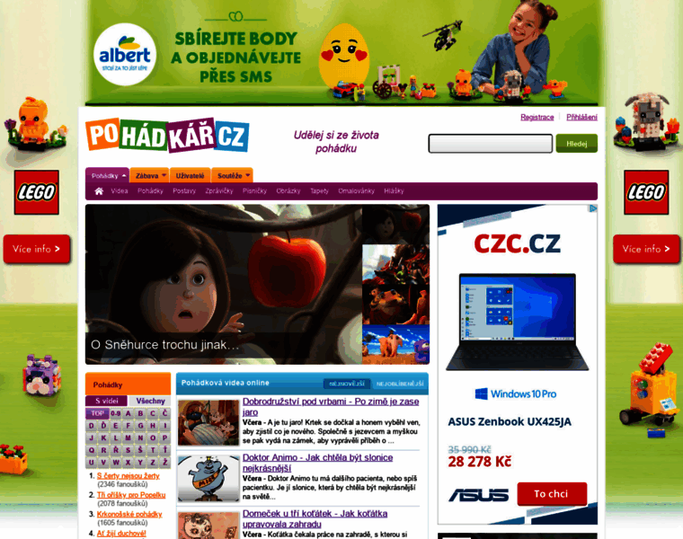 Pohadkar.cz thumbnail