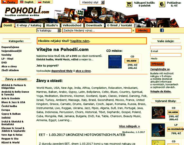 Pohodli.com thumbnail