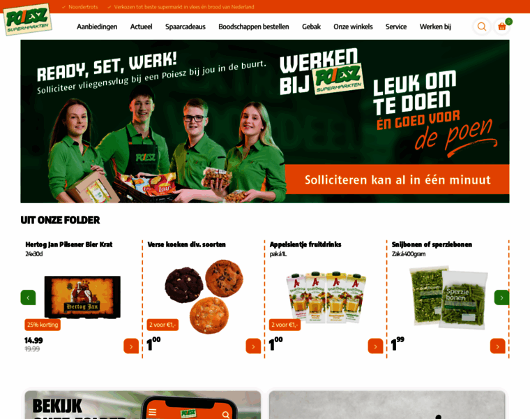 Poiesz-supermarkten.nl thumbnail