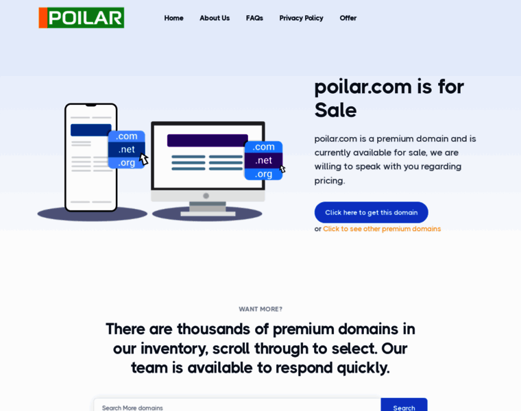 Poilar.com thumbnail