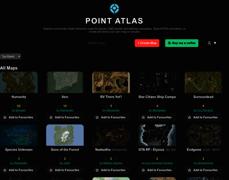 point-atlas.io at WI. Point Atlas