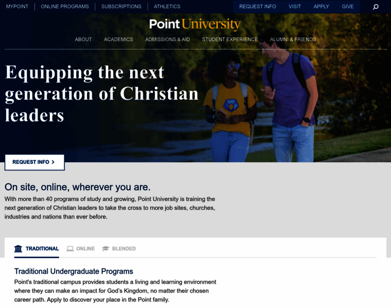 Point.edu thumbnail