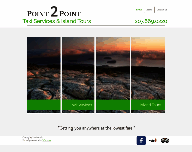 Point2pointtaxi.com thumbnail