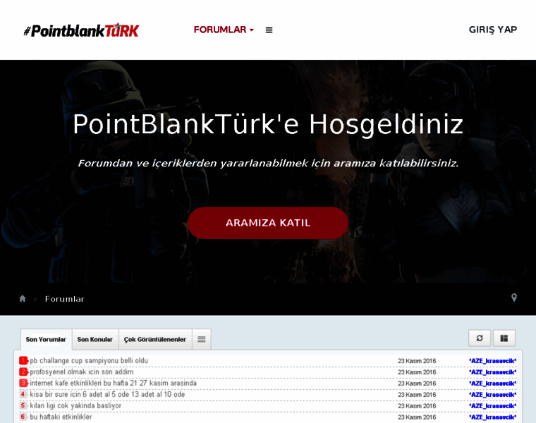 Pointblankturk.net thumbnail Pointblankturk.net thumbnail