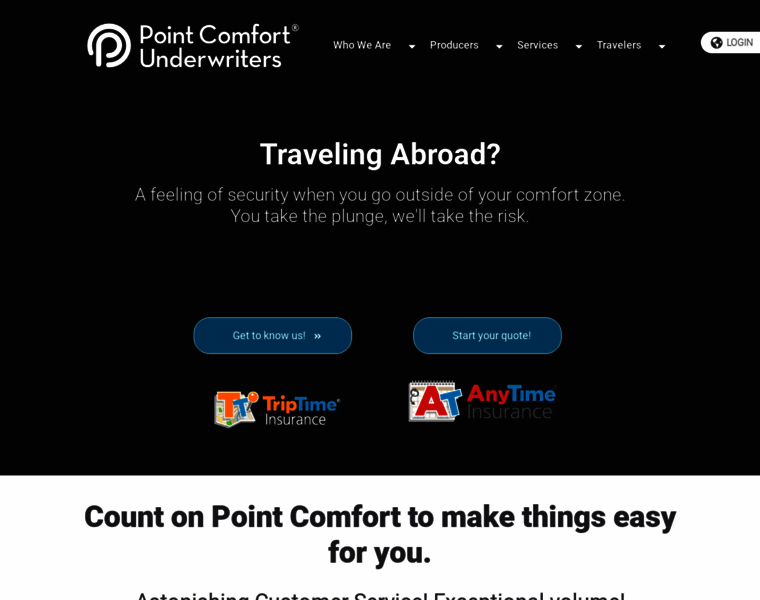 Pointcomfort.com thumbnail