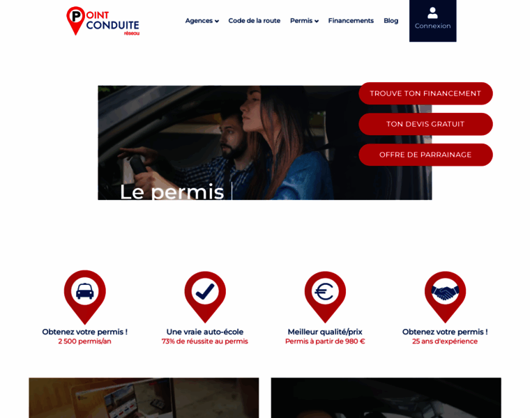 Pointconduite.com thumbnail