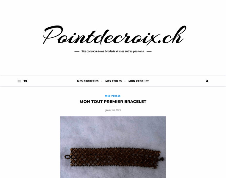 Pointdecroix.ch thumbnail
