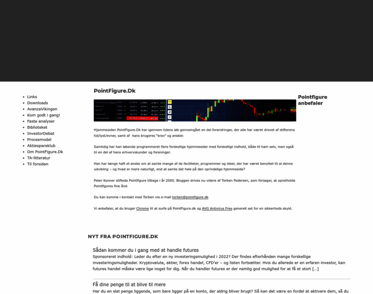 Pointfigure.dk thumbnail