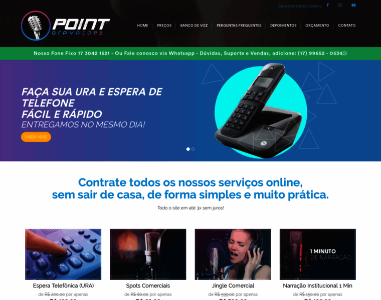 Pointgravacoes.com.br thumbnail
