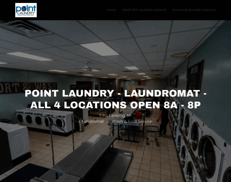 Pointlaundry.com thumbnail