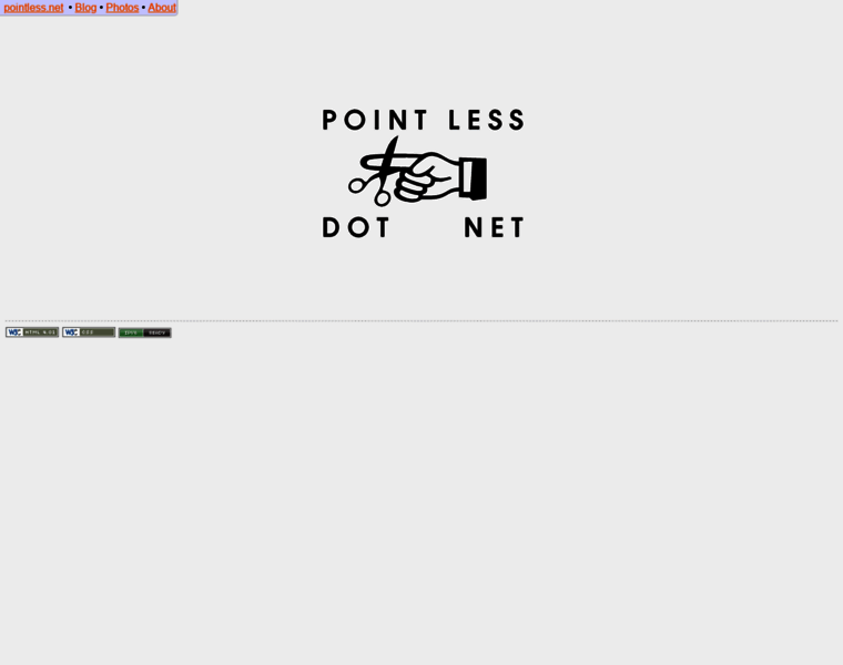 Pointless.net thumbnail