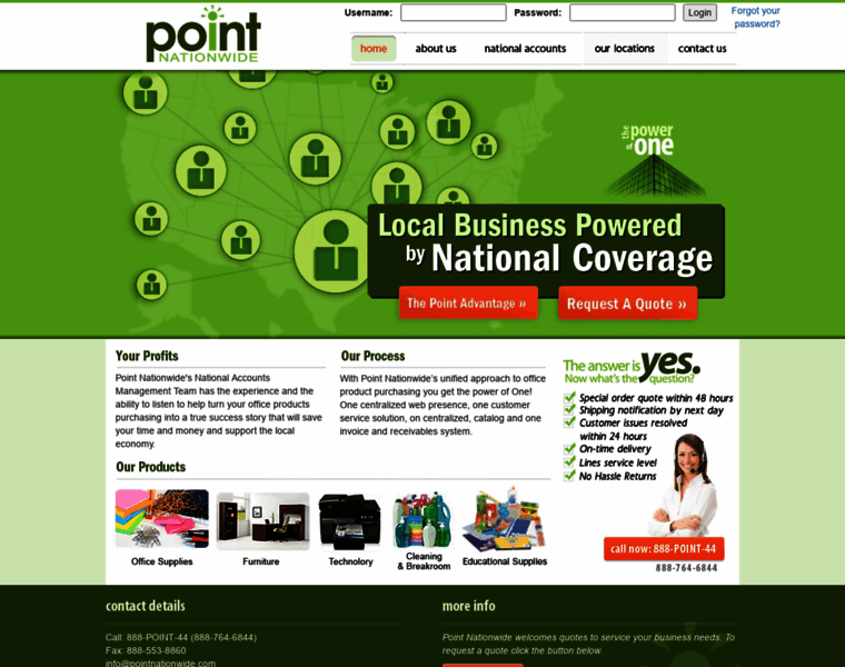 Pointnationwide.com thumbnail