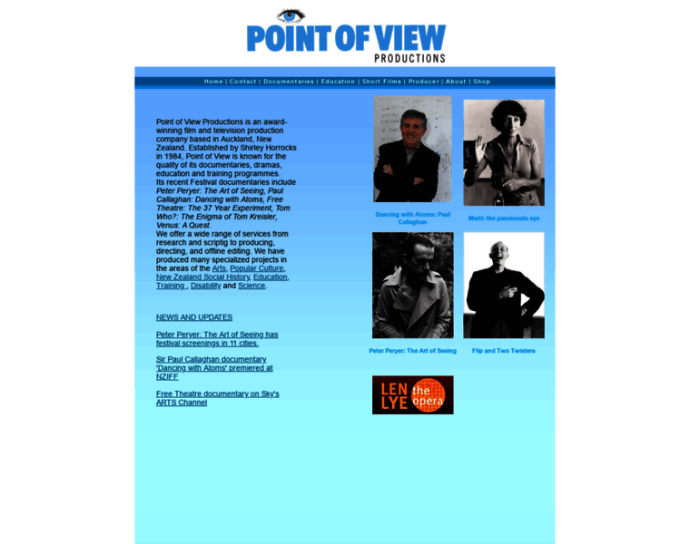 Pointofview.co.nz thumbnail