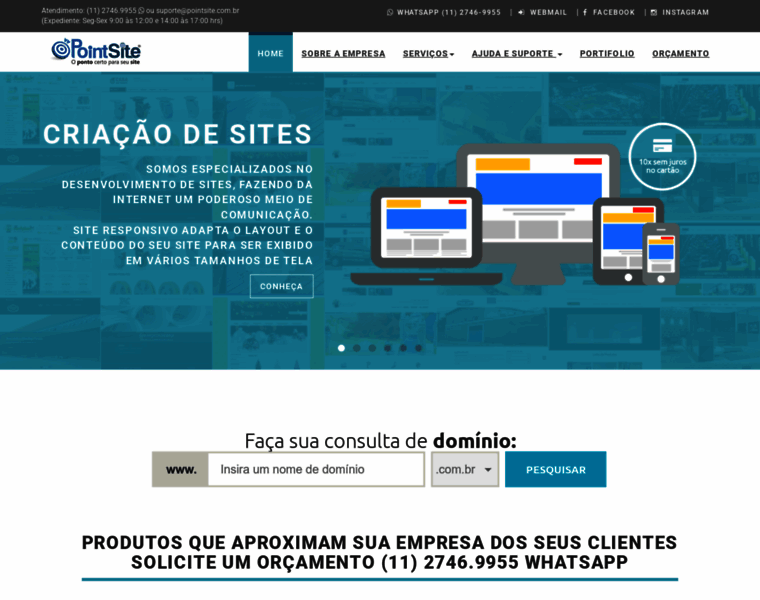 Pointsite.com.br thumbnail