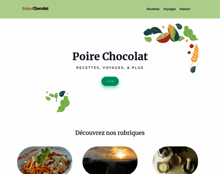 Poire-chocolat.net thumbnail